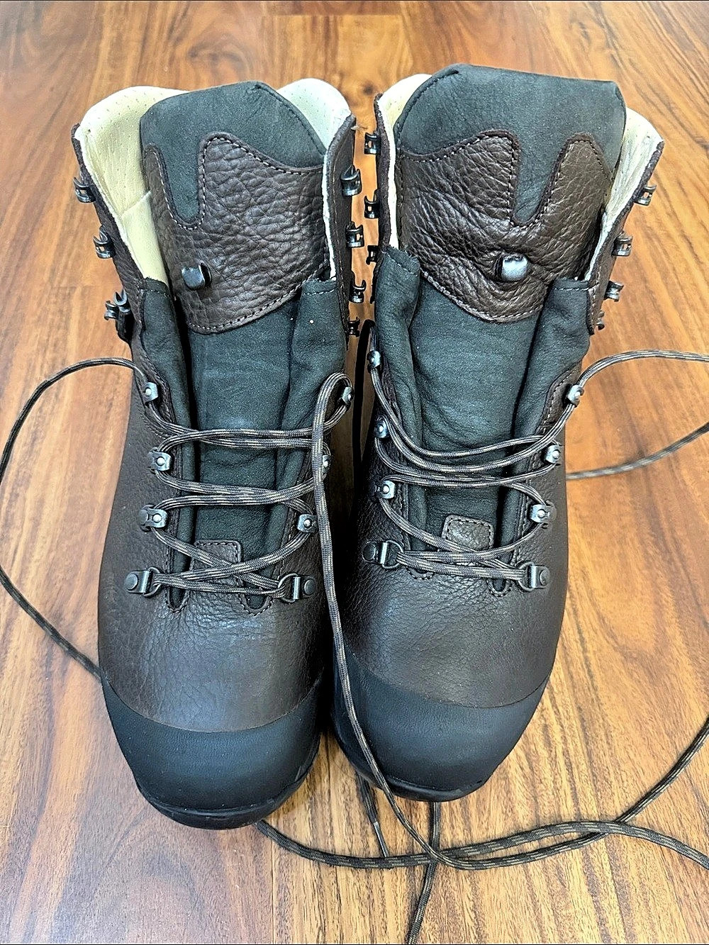 Hanwag Black & Brown Hiking Boots